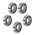 4.5 inch Trackball bearing set (5 bearings)