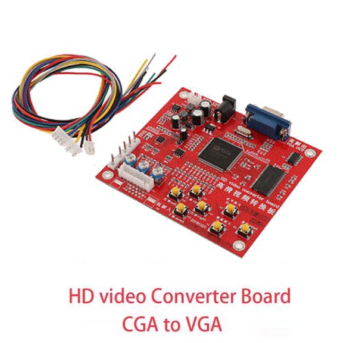CGA2VGA-RED
