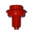 Pushbutton - Red - Leaf Switch Short