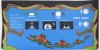 Galaga Control Panel Overlay (Upright)