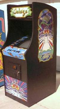 Midway Galaga arcade game board set repair service 