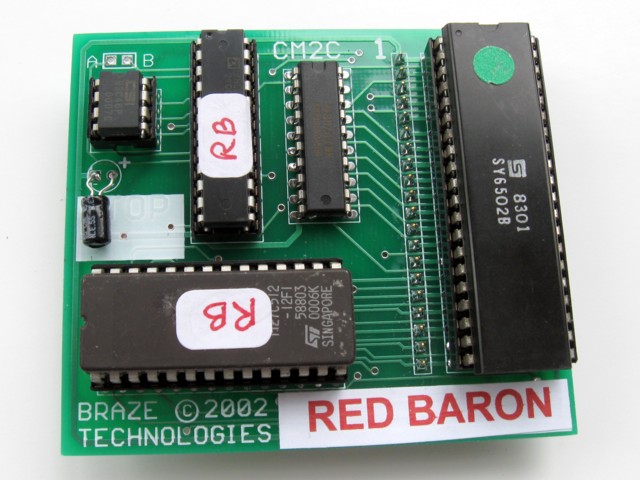 Kit with 6502 installed